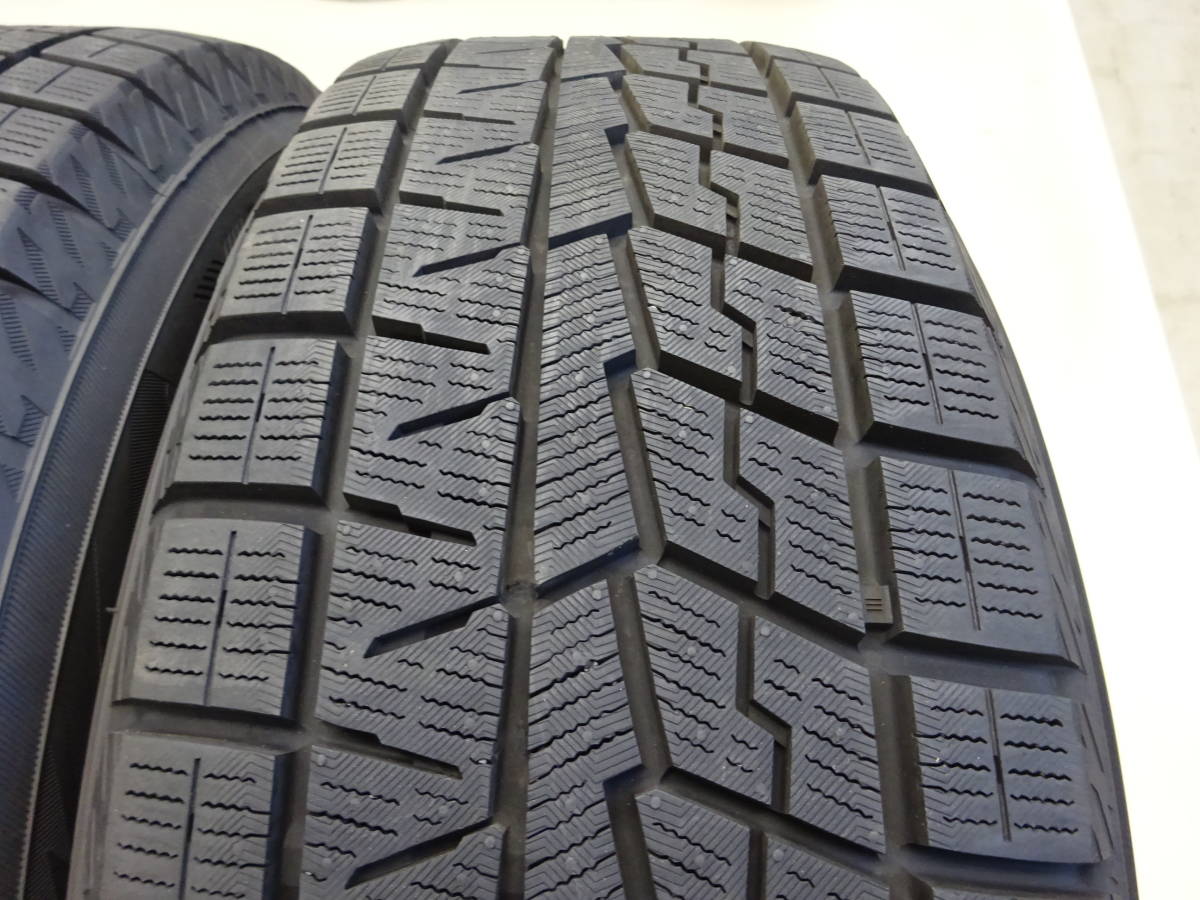 ST-9　YH ICE GUARD IG70　★215/60R17 96Q★　4本　程度良好　バリ溝　２本イボ付　約9.5分山,約9分山　高年式 2021年式　人気サイズ　！_画像2