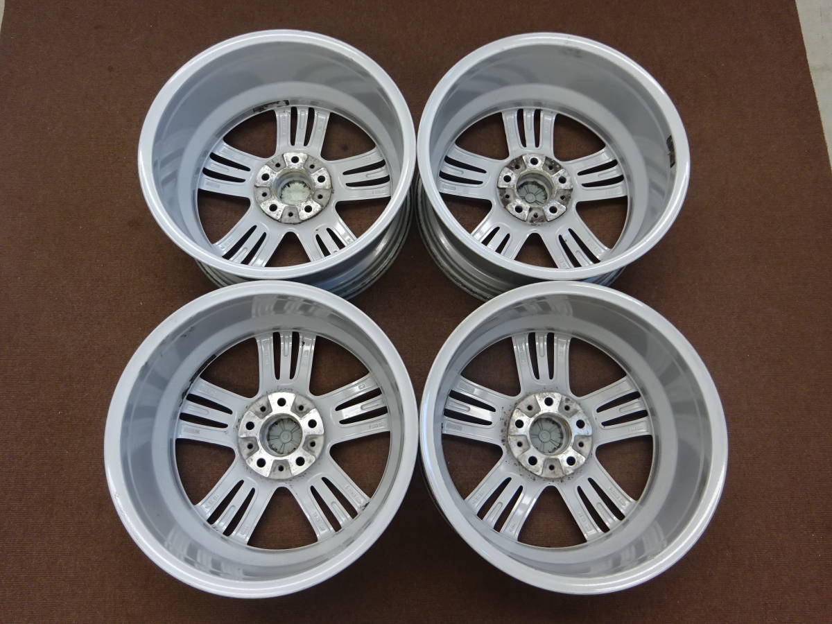 A-32　BMW F25 X3 Mスポーツ 純正　18×8J ET43 PCD120 5H 4本　人気商品　BMW　３シリーズ　等にも是非　！_画像10