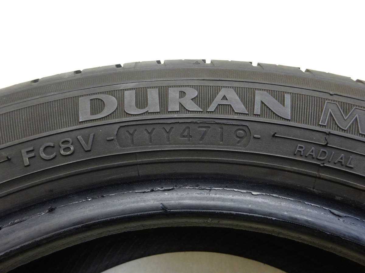 T-17　YH DURAN MU TECH ECO　★155/65R14 75S★　2本　溝あり 約8.5分山　高年式 2019,20年式　人気サイズ　軽自動車　に是非　！_画像6