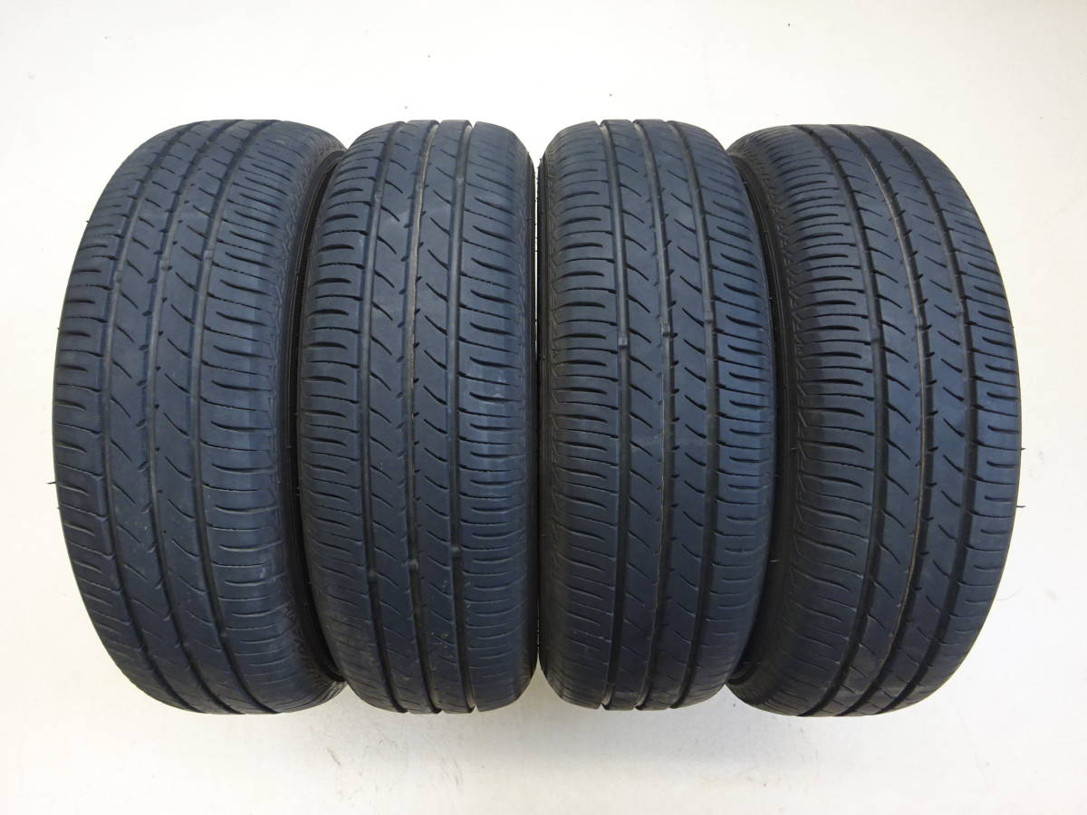 T-25　TOYO NANOENERGY 3　★155/65R13 73S★　4本　比較的 程度良好　溝あり 約9分山,約8.5分山　高年式 2022年式　軽自動車　に是非　！_画像1