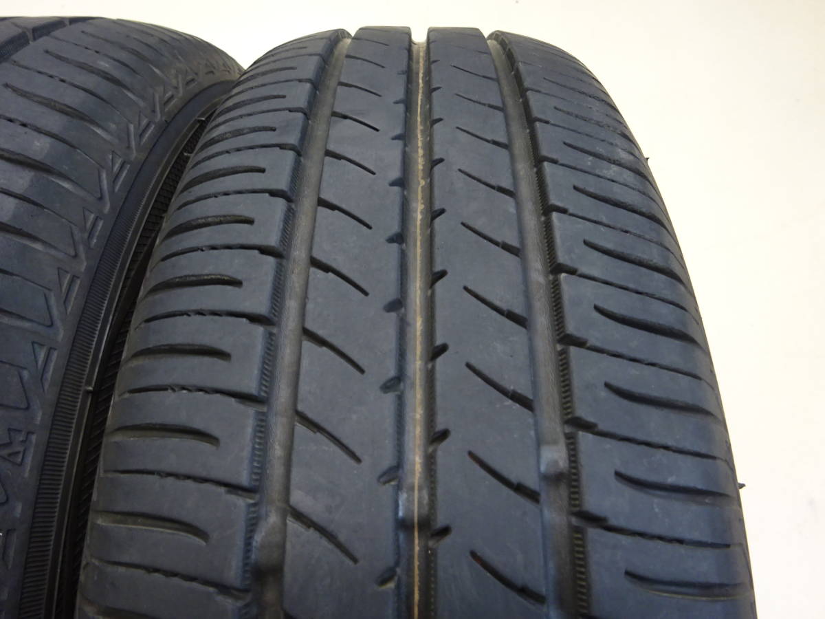 T-25　TOYO NANOENERGY 3　★155/65R13 73S★　4本　比較的 程度良好　溝あり 約9分山,約8.5分山　高年式 2022年式　軽自動車　に是非　！_画像2