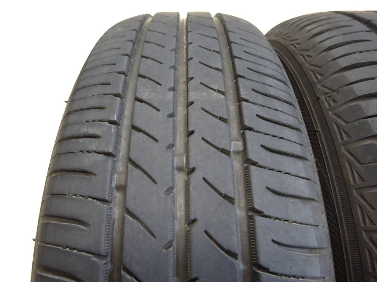 T-25　TOYO NANOENERGY 3　★155/65R13 73S★　4本　比較的 程度良好　溝あり 約9分山,約8.5分山　高年式 2022年式　軽自動車　に是非　！_画像5