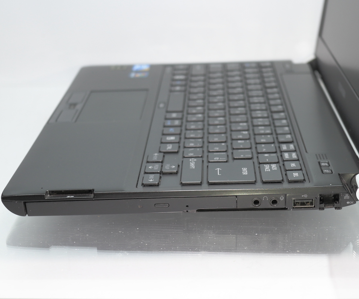 東芝 パワースリムモバイルPC dynabook RX3 TN266E/3HD/Core i5-560M/4GBメモリ/HDD320GB/DVDマルチ/Windows7 リカバリ領域有 #0125_画像4