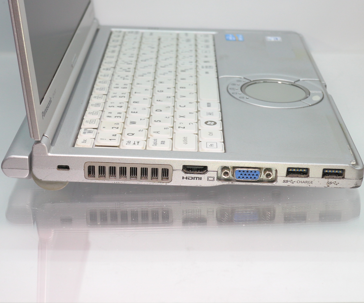 Panasonic Let’s note SX1 CF-SX1GGRYS/Core i5-2540M vPro/4GBメモリ/HDD320GB/DVD/WWAN/12.1TFT HD+/Windows7 Professional 64bit #0125_画像5