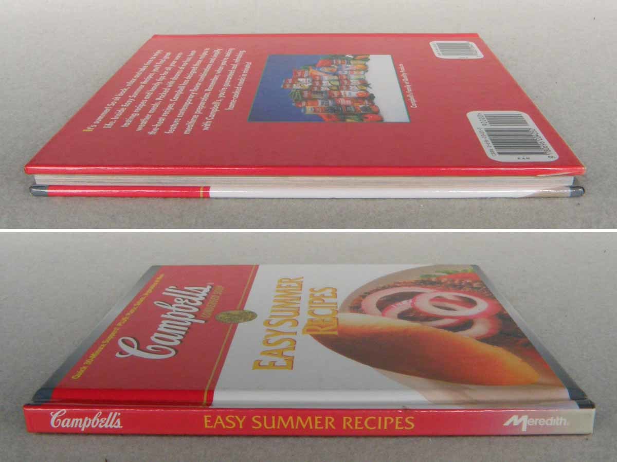 洋書 Campbell's Easy Summer Recipes キャンベルスープ レシピの画像2