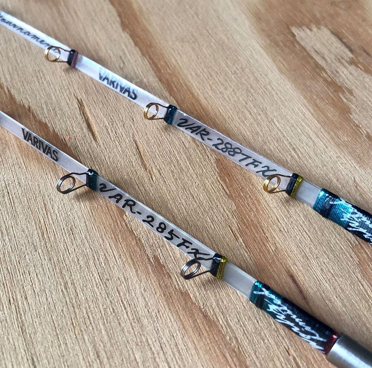2本セット VARIVAS バリバス ワークスリミテッド VAR-285FX 2本セット VARIVAS バリバス ワークスリミテッド VAR-285FX