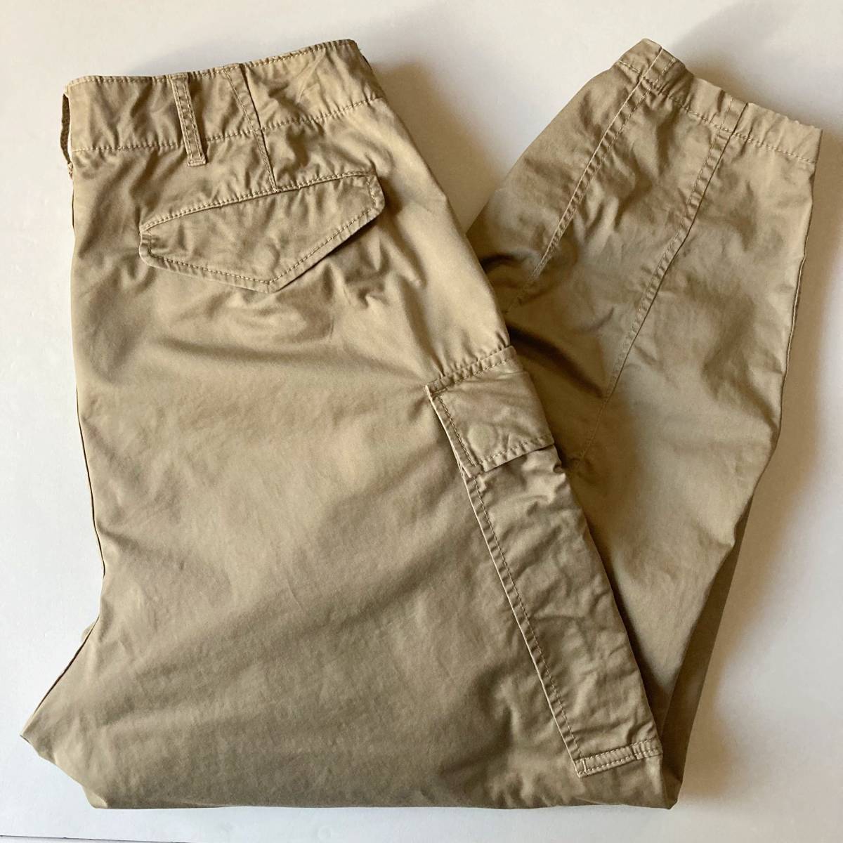 AVIREX SIMPLE M-65 PANTS アビレックス ストレッチワイド6ポケットカーゴパンツ シンプルM-65カーゴパンツ ベージュ M ミリタリーパンツ