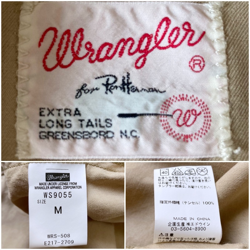 コラボ別注 Wrangler for Ron Herman ロンハーマン×ラングラー コラボ別注 Wrangler for Ron Herman ロンハーマン×ラングラー