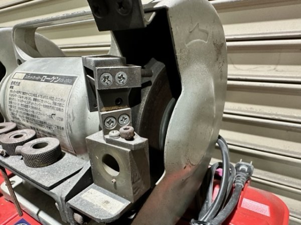 【STEC】中古点検済み　スポットカッター研磨機　ビックツール　ローケンS-200　自動車鈑金工具_画像4