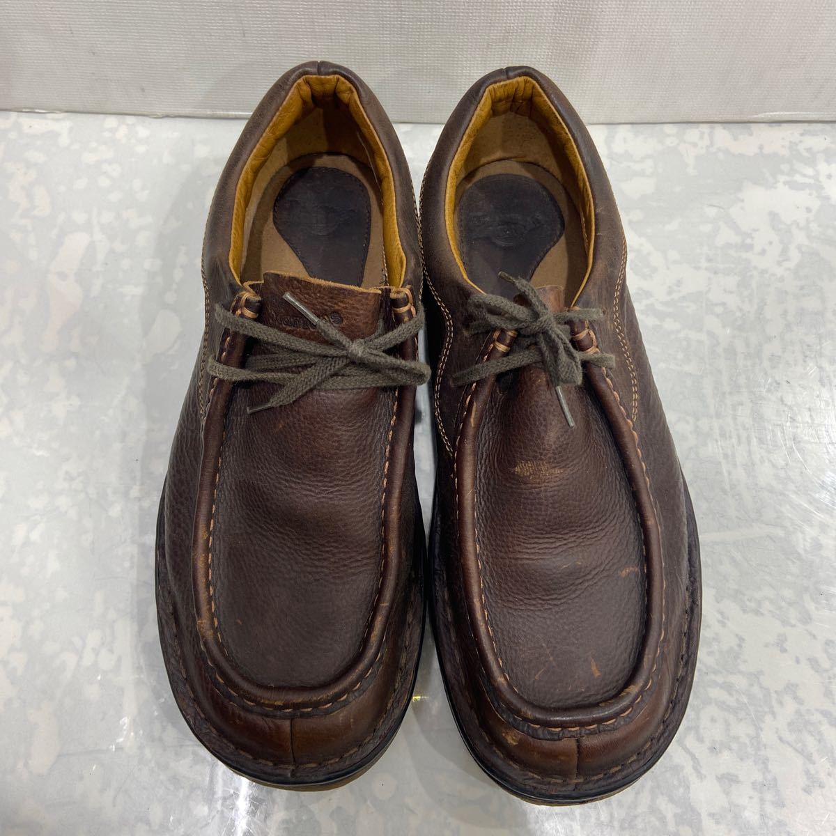 【Dr.Martens ドクターマーチン】AW006 シューズ US9 ブラウン レザー 2401oki_画像5