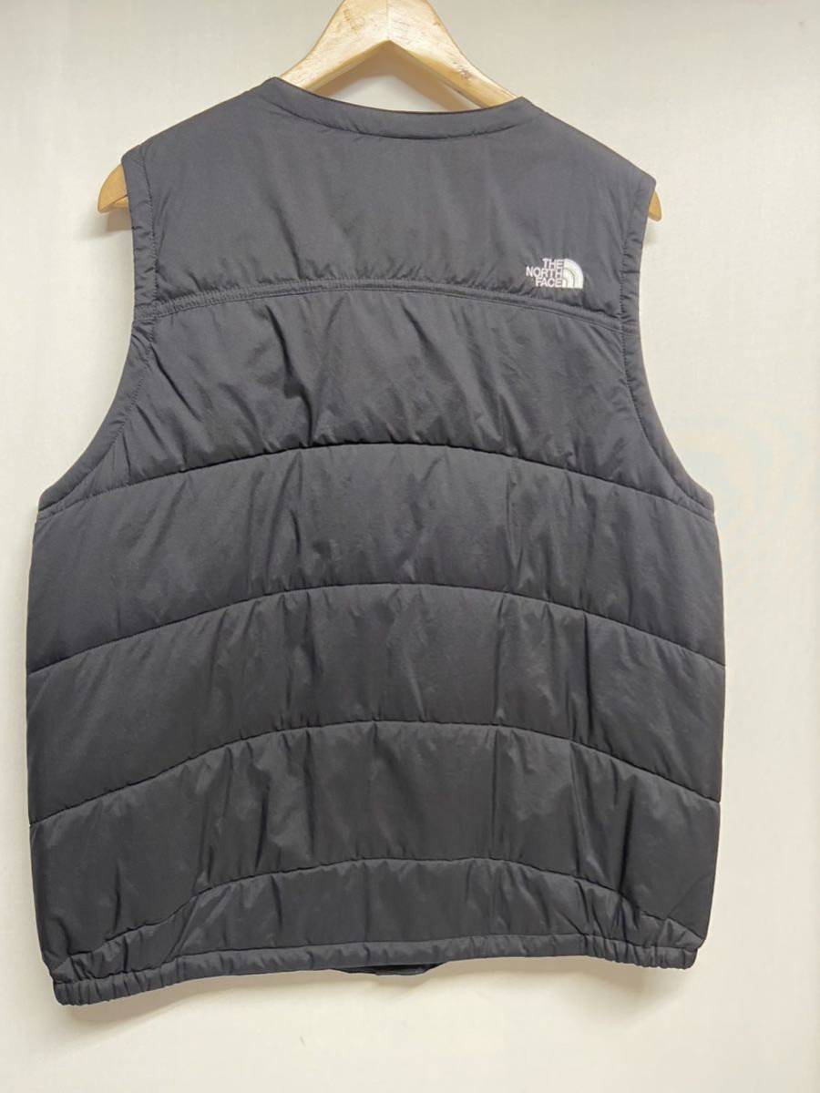 【NORTH FACE ノースフェイス 】NY32230 MEADOW WARM VEST メドウウォームベスト L ナイロン 2401oki_画像3