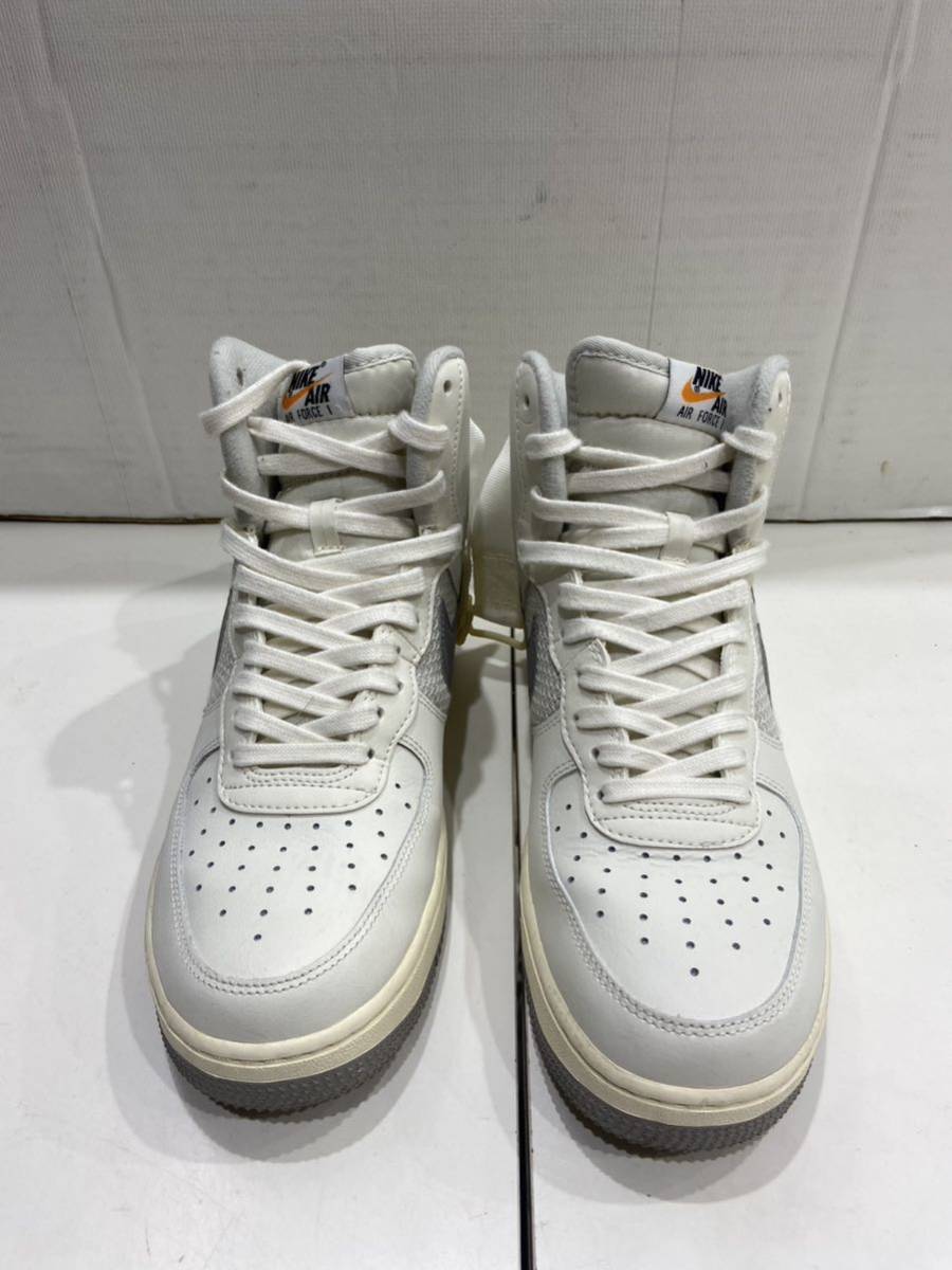 【NIKE ナイキ 】DM０２０９-100 AIR FORCE 1 HIGH 07 LV8 エアフォースワンハイ 26cm ホワイト メンズ 2401oki_画像2