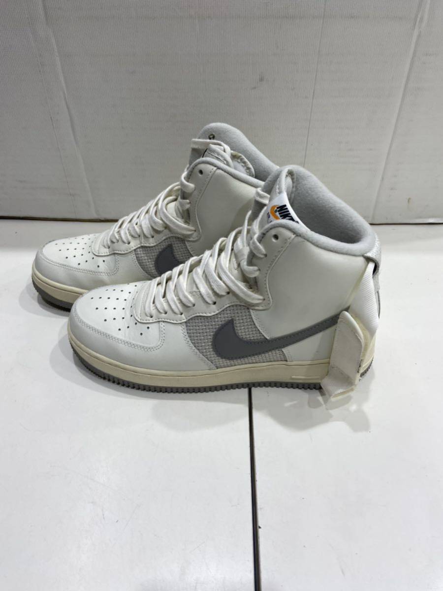 【NIKE ナイキ 】DM０２０９-100 AIR FORCE 1 HIGH 07 LV8 エアフォースワンハイ 26cm ホワイト メンズ 2401oki_画像3