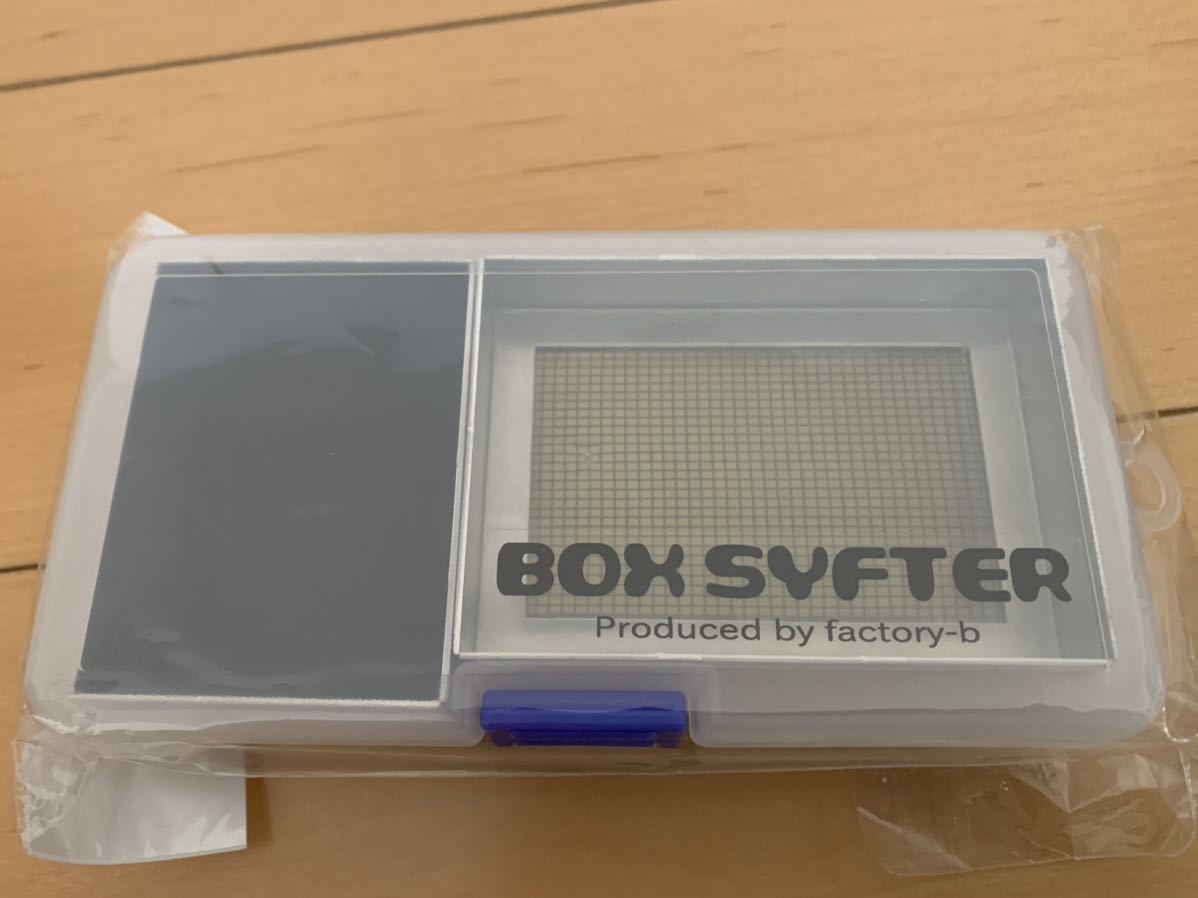 factory-b すりっと box syfterワカサギ針はずし 餌入れ 3点セット_画像4