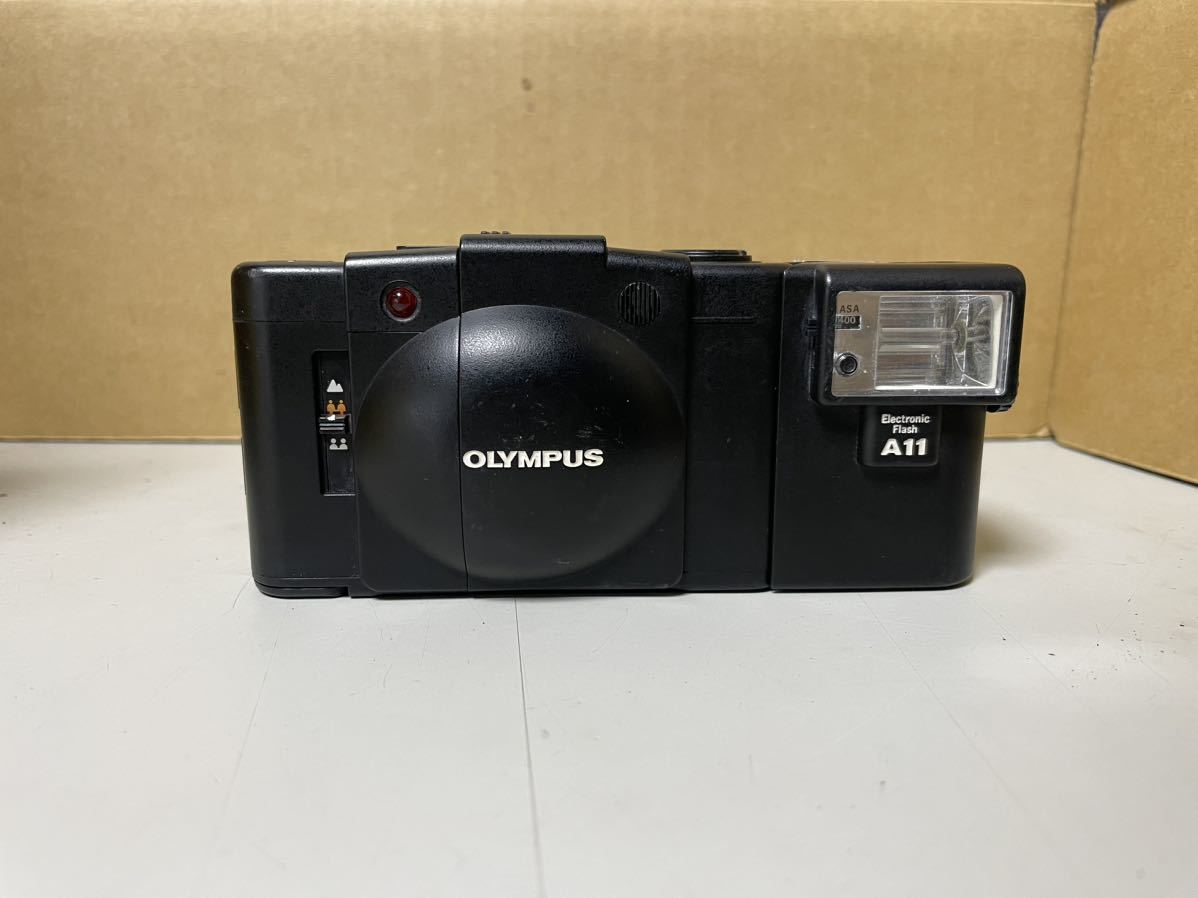 N1036/OLYMPUS　オリンパス　XA2 + A11　動作未確認