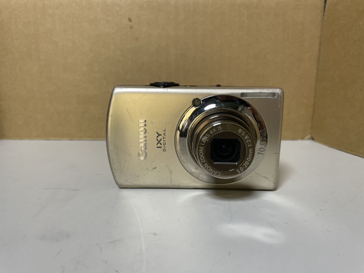 N1044/CANON キャノン IXY zoom lens 5.0-20.0mm 1:2.8-5.8 10.0MEGA PIXELS