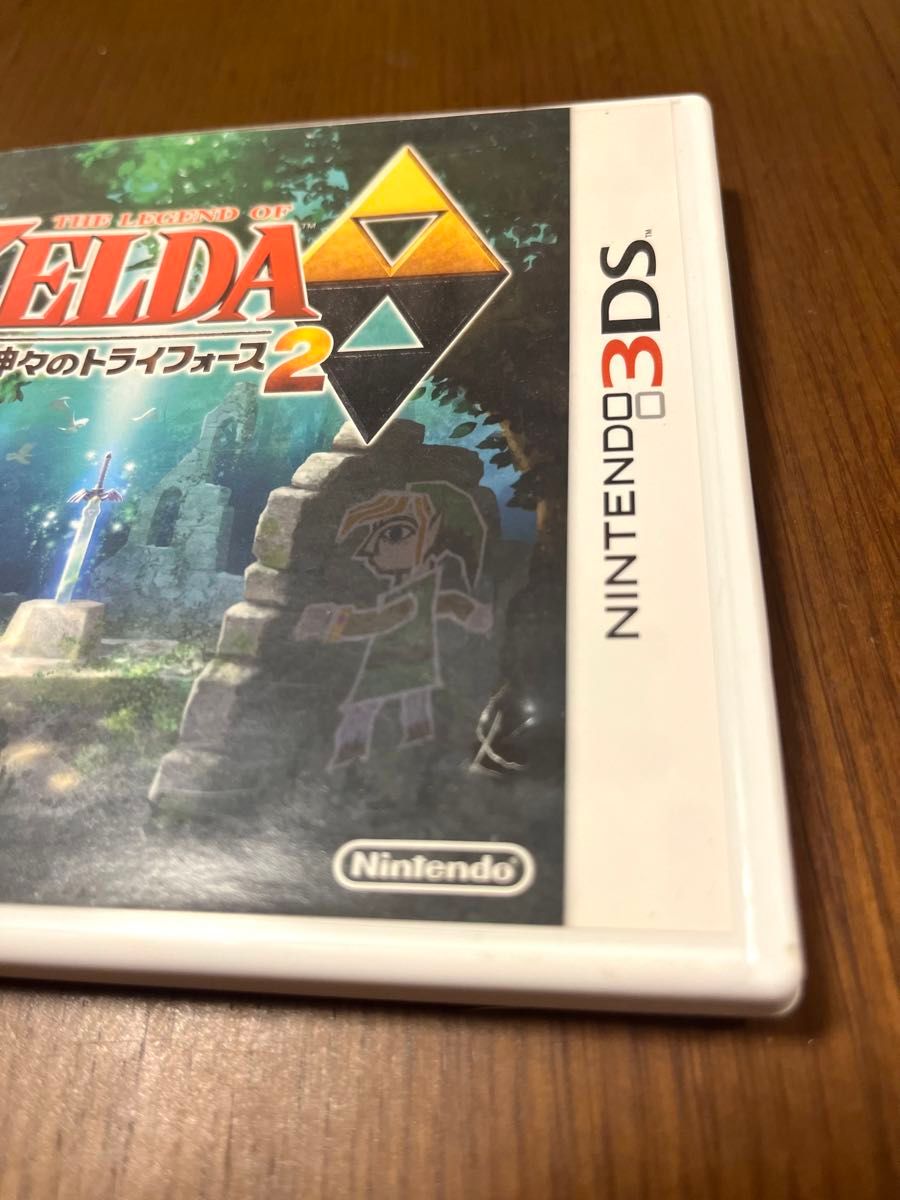 3DS ゼルダの伝説 神々のトライフォース2+任天堂公式攻略本セット