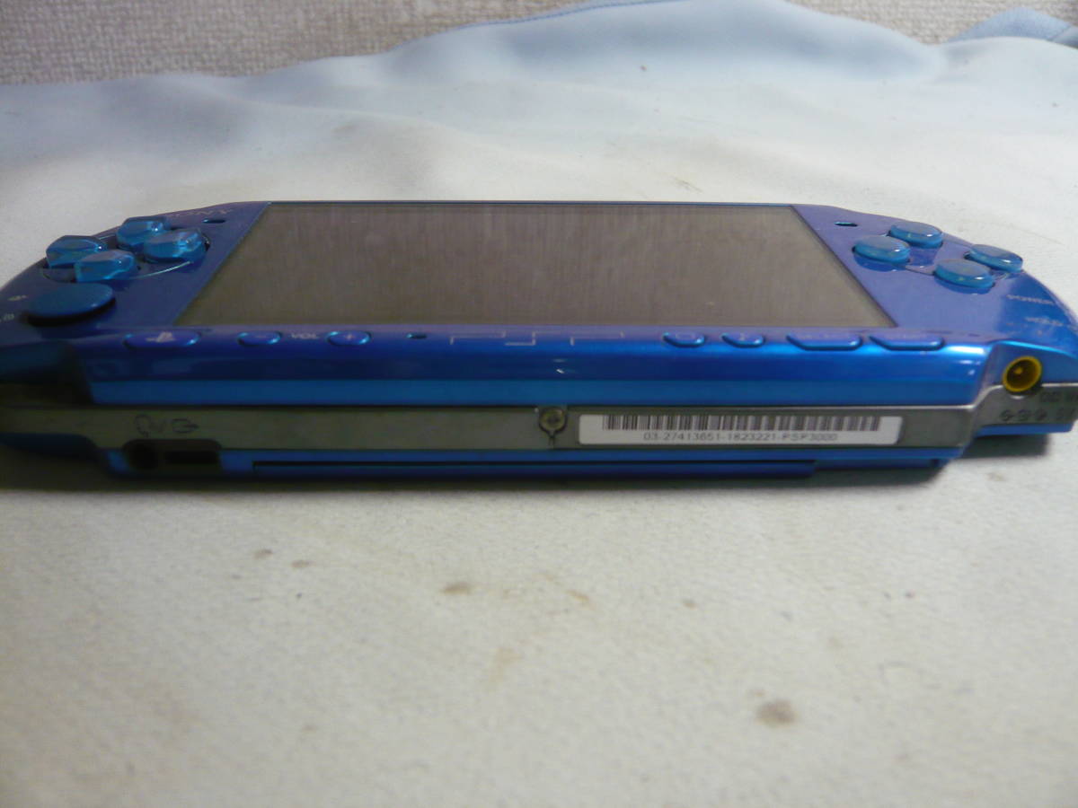 ジャンク！！　SONY・ソニー　PSP本体のみ　PSP3000　動作未確認　⑪　現状品_画像4