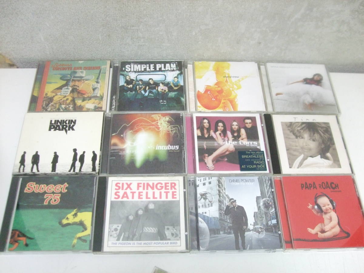 洋楽CD72本まとめ【アラニス・モリセット/フィル・コリンズ/SUM41/DANIEL POWTER 含むいろいろ72本セット】中古_画像2