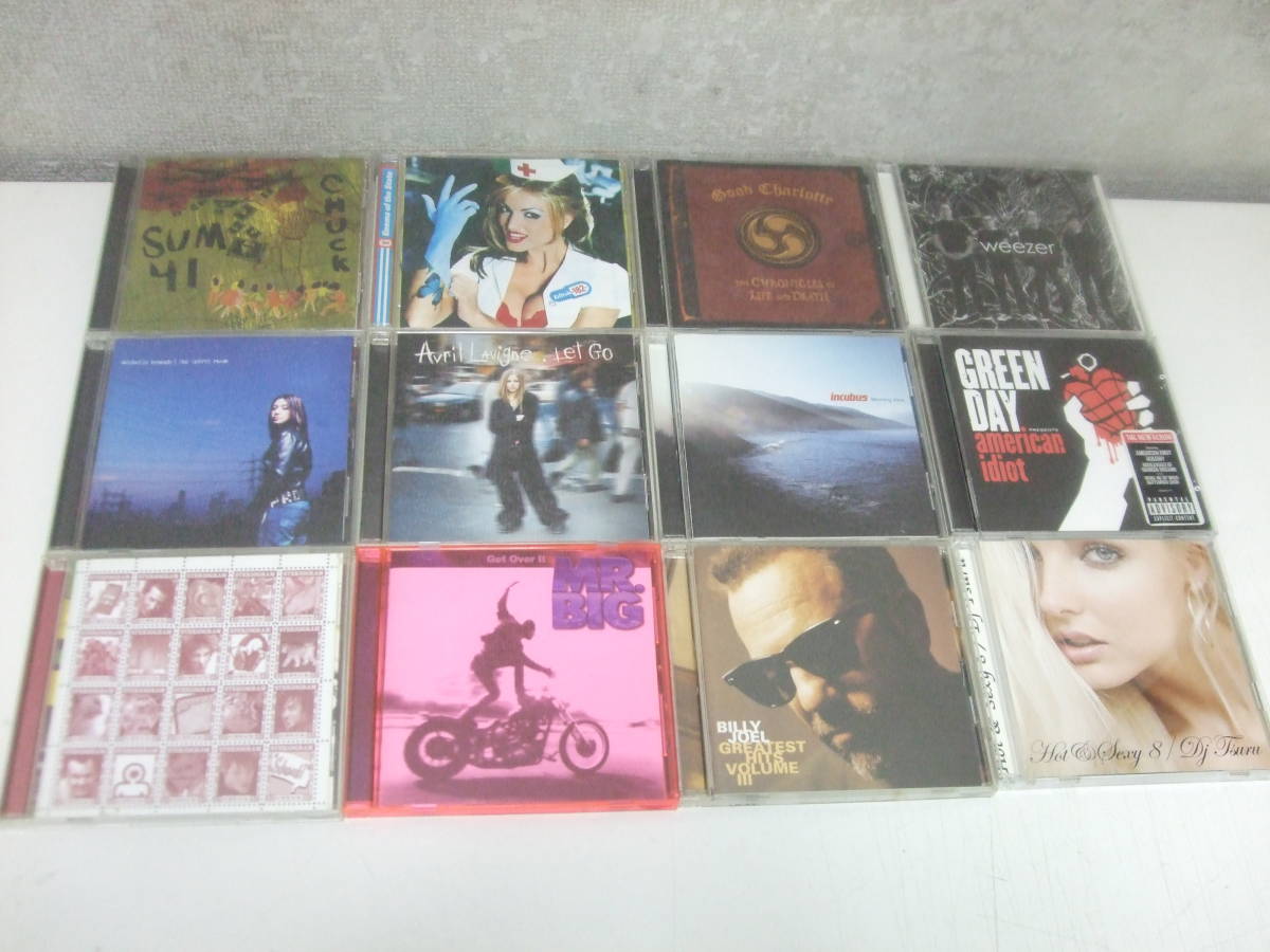 洋楽CD72本まとめ【アラニス・モリセット/フィル・コリンズ/SUM41/DANIEL POWTER 含むいろいろ72本セット】中古_画像3