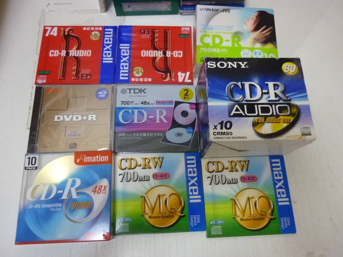 未使用！DVD-R/CD-R★32セット　maxell/SONY/RICOH/TDK　_画像3