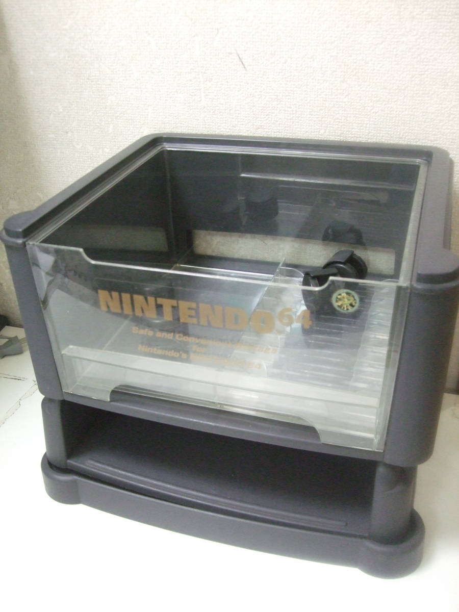 NINTENDO64〈システムラックDX　専用収納ラック〉中古_画像2