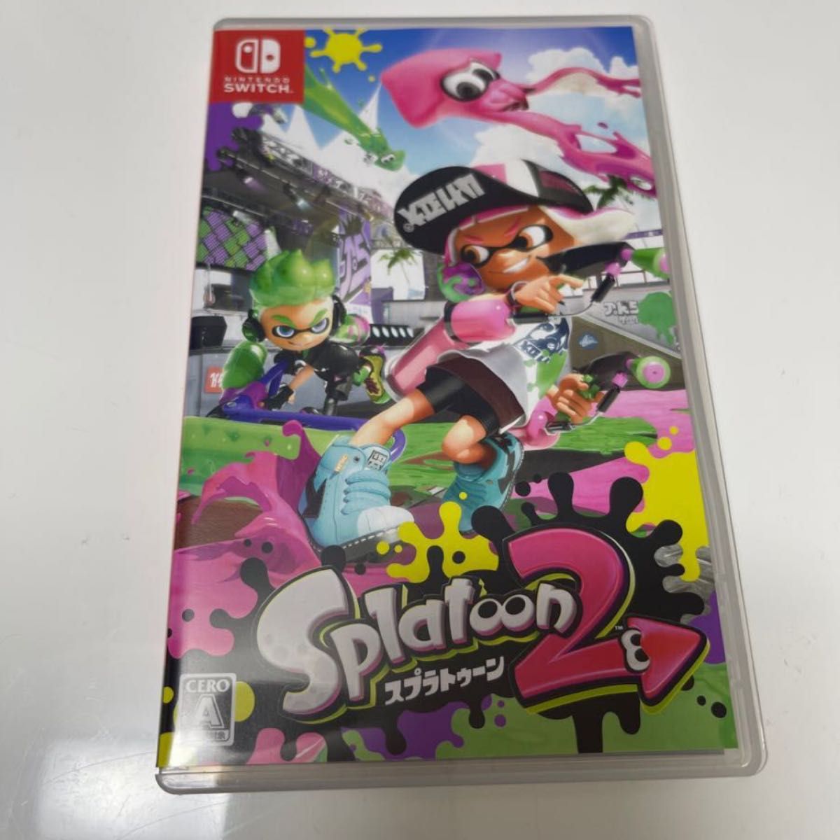 【美品Switch】 Splatoon （スプラトゥーン）2 [通常版]