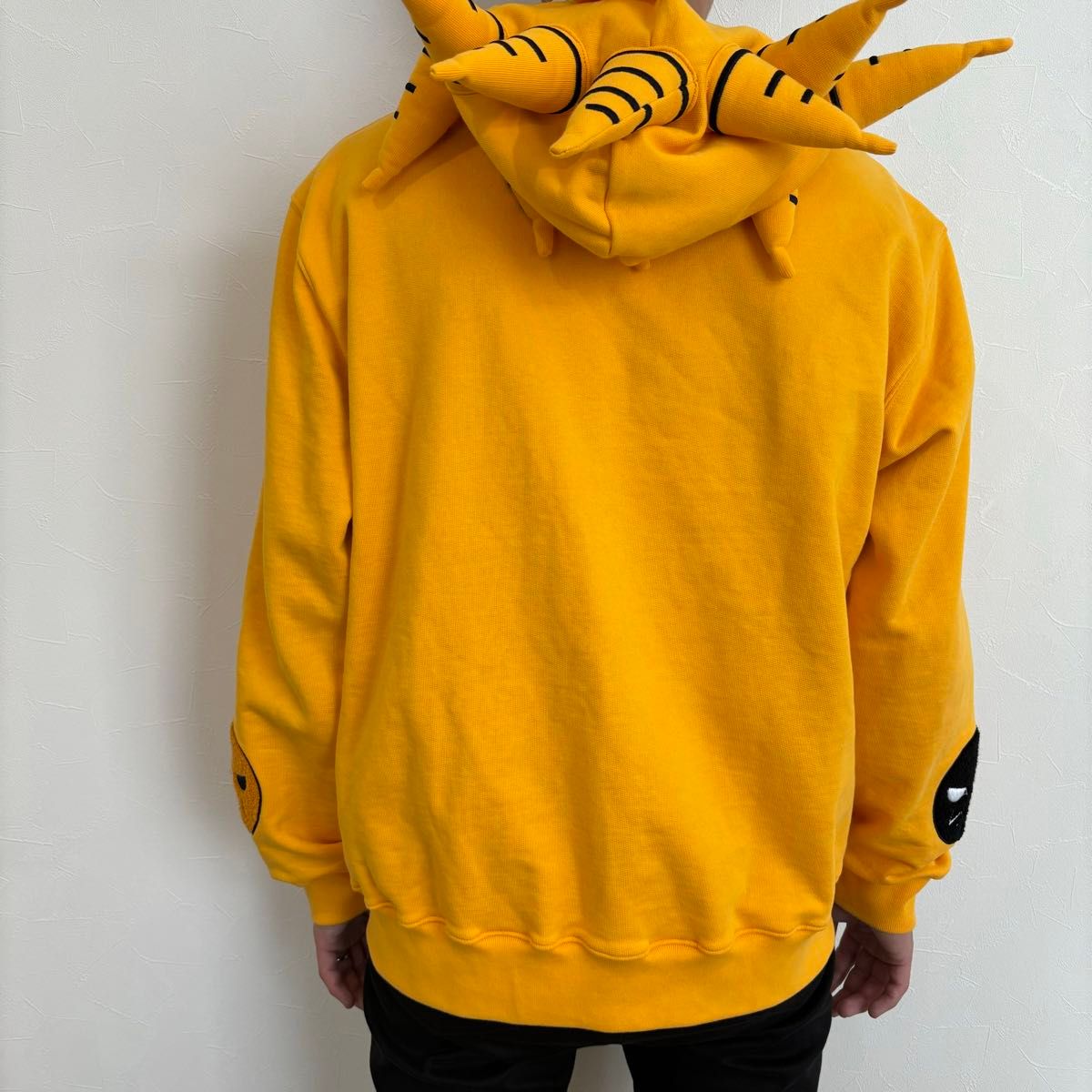 KAKAZZY SOUL EATER HOODIE カカジ フルジップ パーカー ソウル