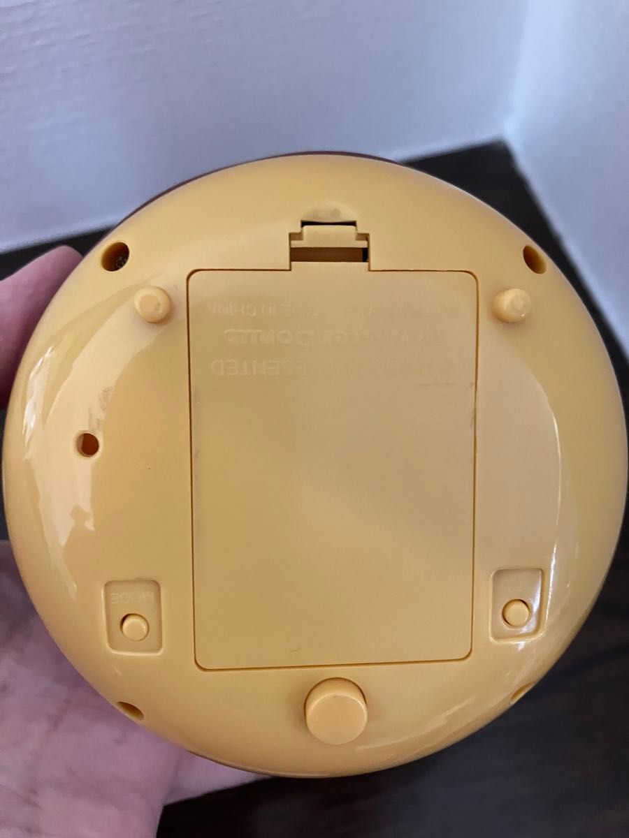 作動未確認 ミスド ポンデライオン クロック 時計 ミスター 作動未確認 ミスド ポンデライオン クロック 時計 ミスター
