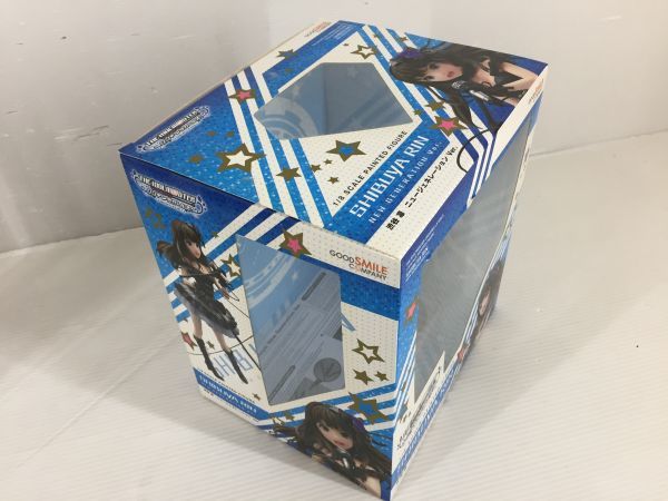 D6512-0110-53【中古】THE iDOLMaSTER アイドルマスター シンデレラガールズ 渋谷凛 1/8スケール ニュージェネレーションVer._画像2