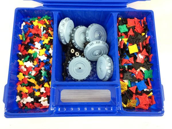 D6576-0123-63【中古】LEGO レゴ CLASSIC 基礎版 ブロック まとめ売り LaQ_画像5