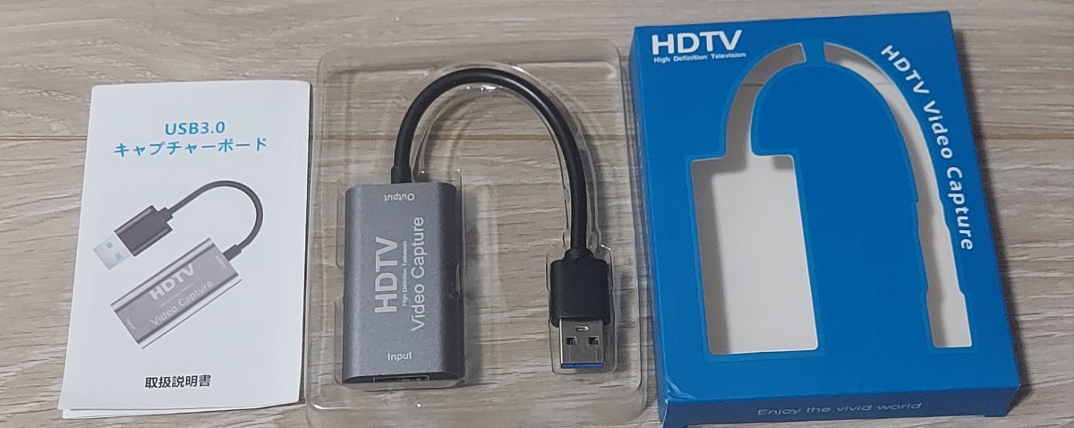 USB3.0 & HDMI 変換アダプタ HD画質録画 HD1080P/4Kパススルー機能 HDMI ビデオキャプチャー ゲーム録画/HDMIビデオ録画/ライブ配信用の画像8