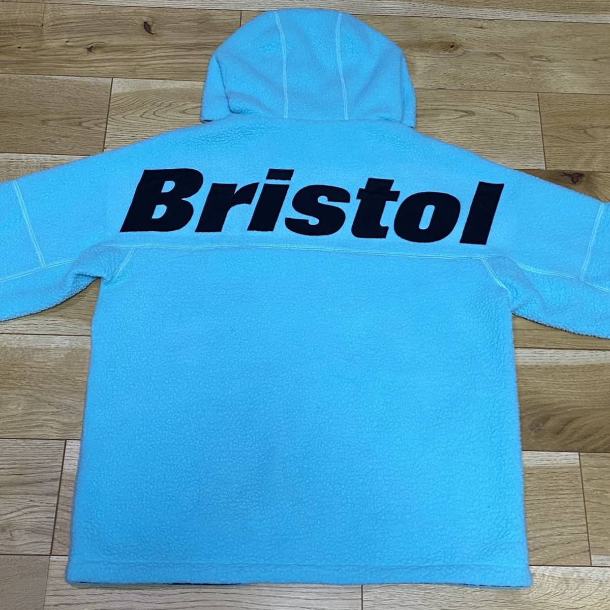 希少☆SOPH Bristol ブリストル ボア フリース パーカー ジャケット_画像6