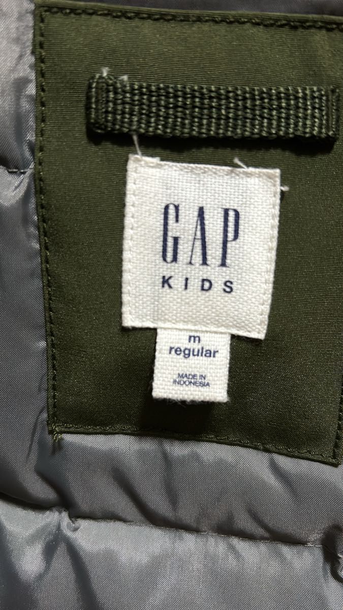 GAP 130センチ ダウンジャケット