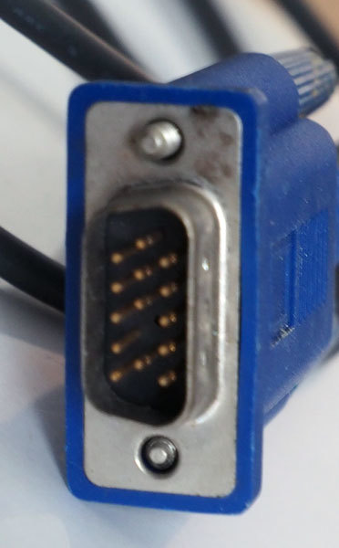 ^ KVM Interface Adapter Cable HP 520-290-507 клавиатура / монитор / мышь кабель PS/2 RJ-45 PLX1-2007 ^