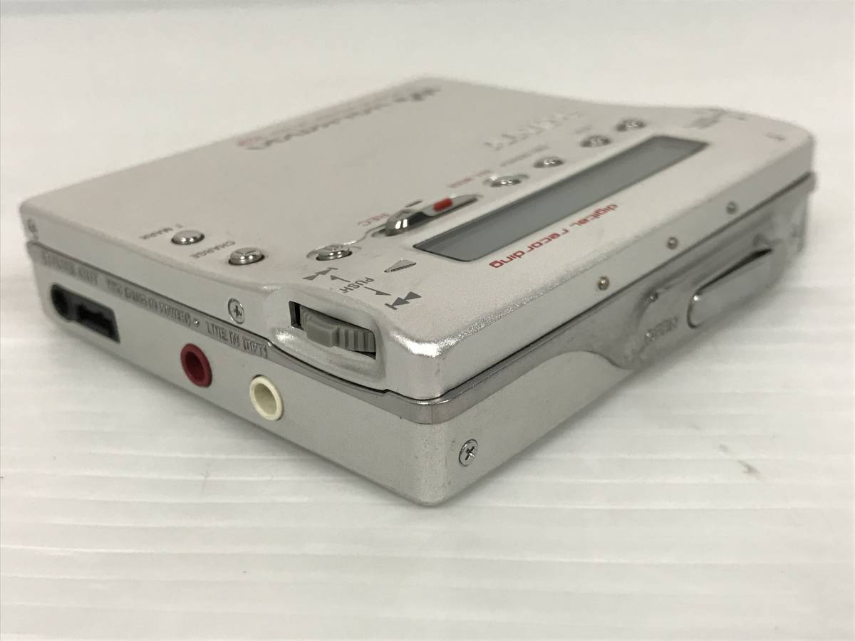 SONY ソニー WALKMAN ポータブル MDレコーダー MZ-R900 動作 ウォークマン リモコン RM-MC11EL_画像5