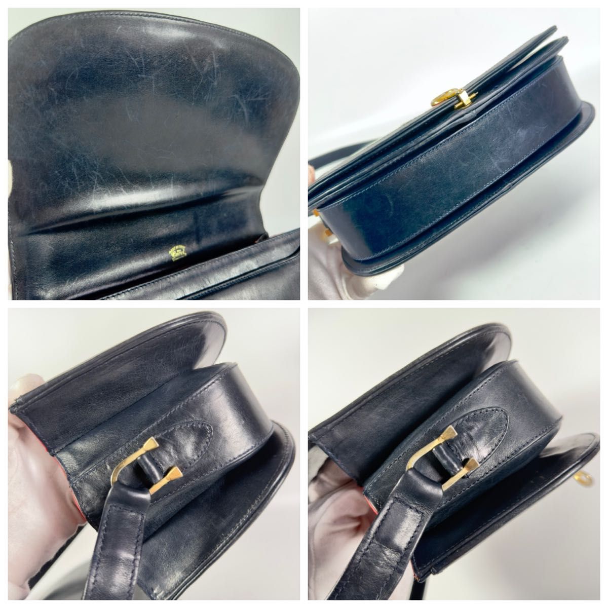 グッチ GUCCI オールドグッチ シェリーライン ショルダーバッグ グッチ GUCCI オールドグッチ シェリーライン ショルダーバッグ