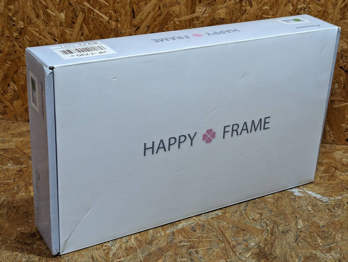 未使用保管品★パイオニア／Pioneer HAPPY FRAME　デジタルフォトフレーム　７型　HF-T730★☆C2-25_画像1