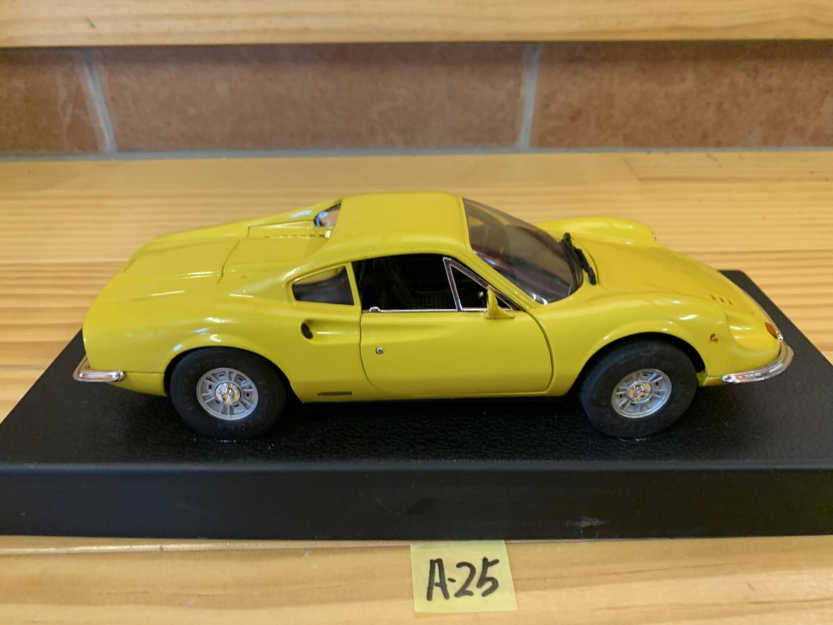 A-25 1/18 Ferrari Dino 246 GT_画像4