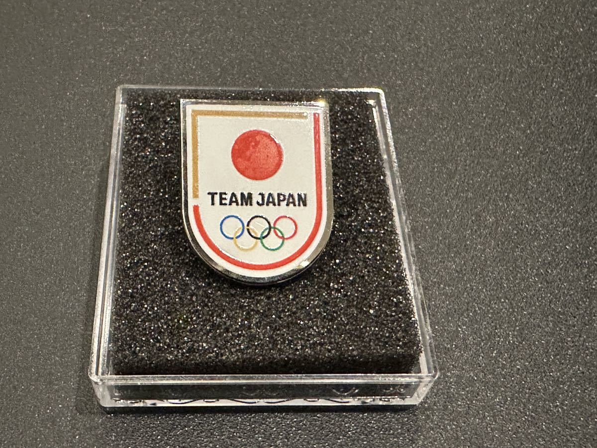 新品　TEAM JAPAN ピンバッジ　日本代表　ジャパンチーム　オリンピック　SAJ パリ五輪_画像3