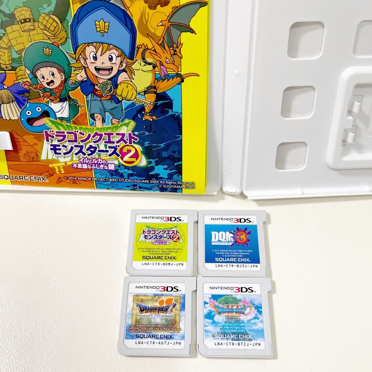 3DS ソフト まとめ売り ドラゴンクエストモンスターズ2 3 3DS ソフト まとめ売り ドラゴンクエストモンスターズ2 3