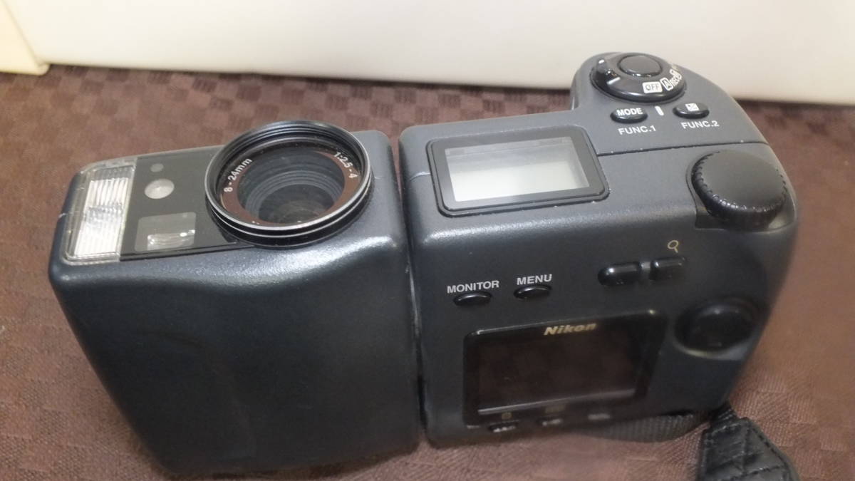 ジャンク　ニコン Nikon COOLPIX990 デジタルカメラ_画像7