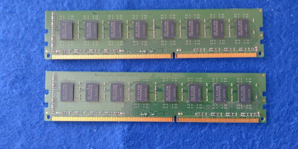 Transcend DDR3-1600U-4GB×2本　ジャンク_画像2
