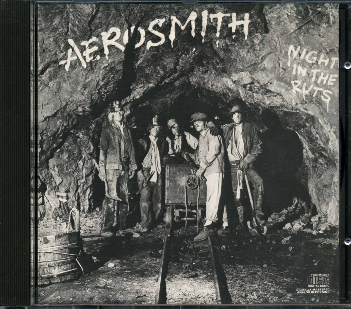 AEROSMITH*Night in the Ruts [ обвес Smith,Joe Perry, Joe Perry,Steven Tyler, Stephen Thai la-]