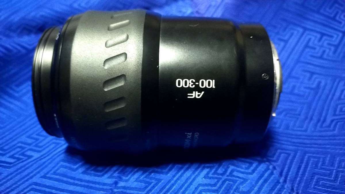 [A-24-5]MINOLTA(SONY) AF ZOOM Xi 100-300mm 1:4.5(32)-5.6 55mm for SONYA(MINOLTAα)　中古美品_画像3