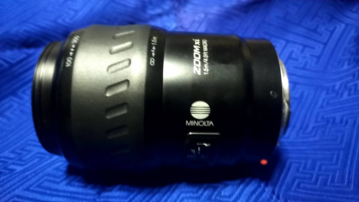 [A-24-5]MINOLTA(SONY) AF ZOOM Xi 100-300mm 1:4.5(32)-5.6 55mm for SONYA(MINOLTAα)　中古美品_画像2