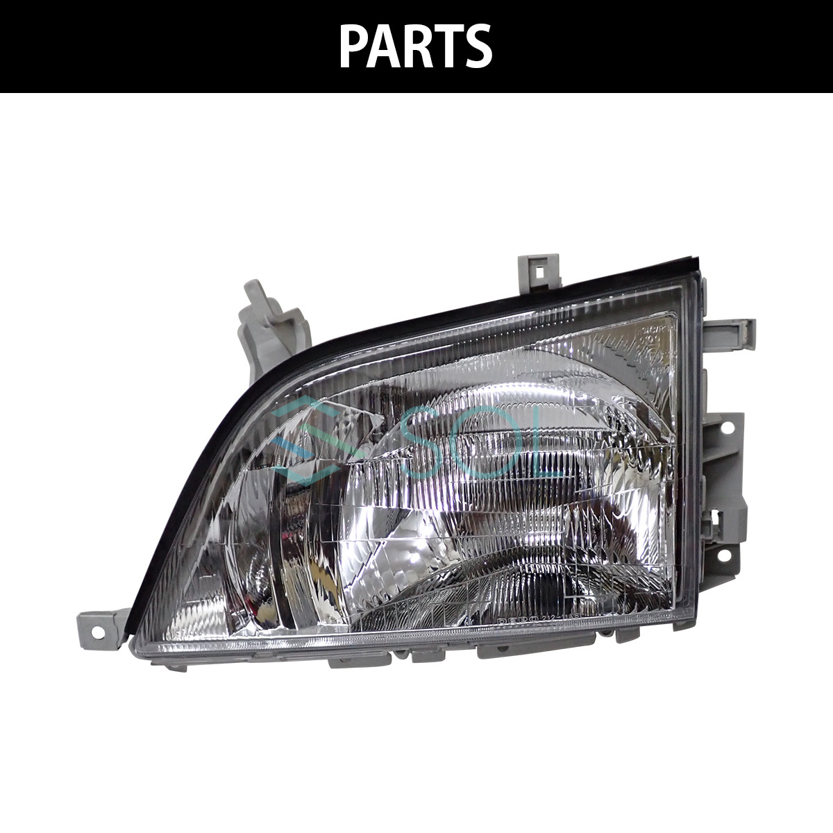 DEPO デポ 日本光軸 純正タイプ ヘッドライト ASSY 左側 トヨタ TOYOTA ダイナ 212-11A8L-RD-E 21211A8LRDE 81170-37170 RZU340 RZU300_画像2