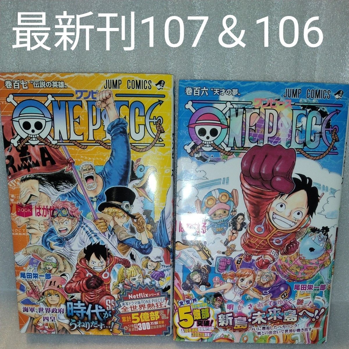ワンピース ONEPIECE 107&106 (ジャンプ ワンピース ONEPIECE 107&106 (ジャンプ
