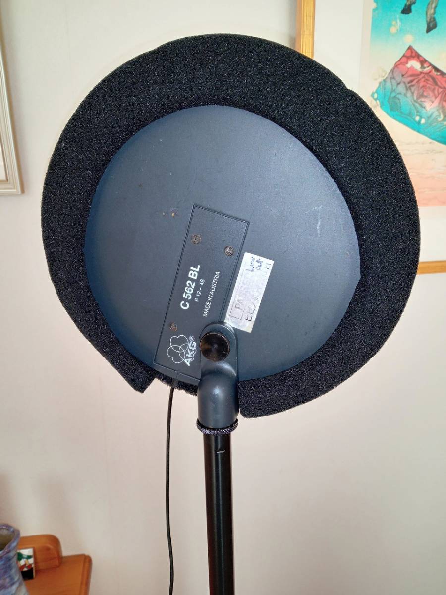 AKG C562BL ジャンク扱いの代理出品です。_画像10