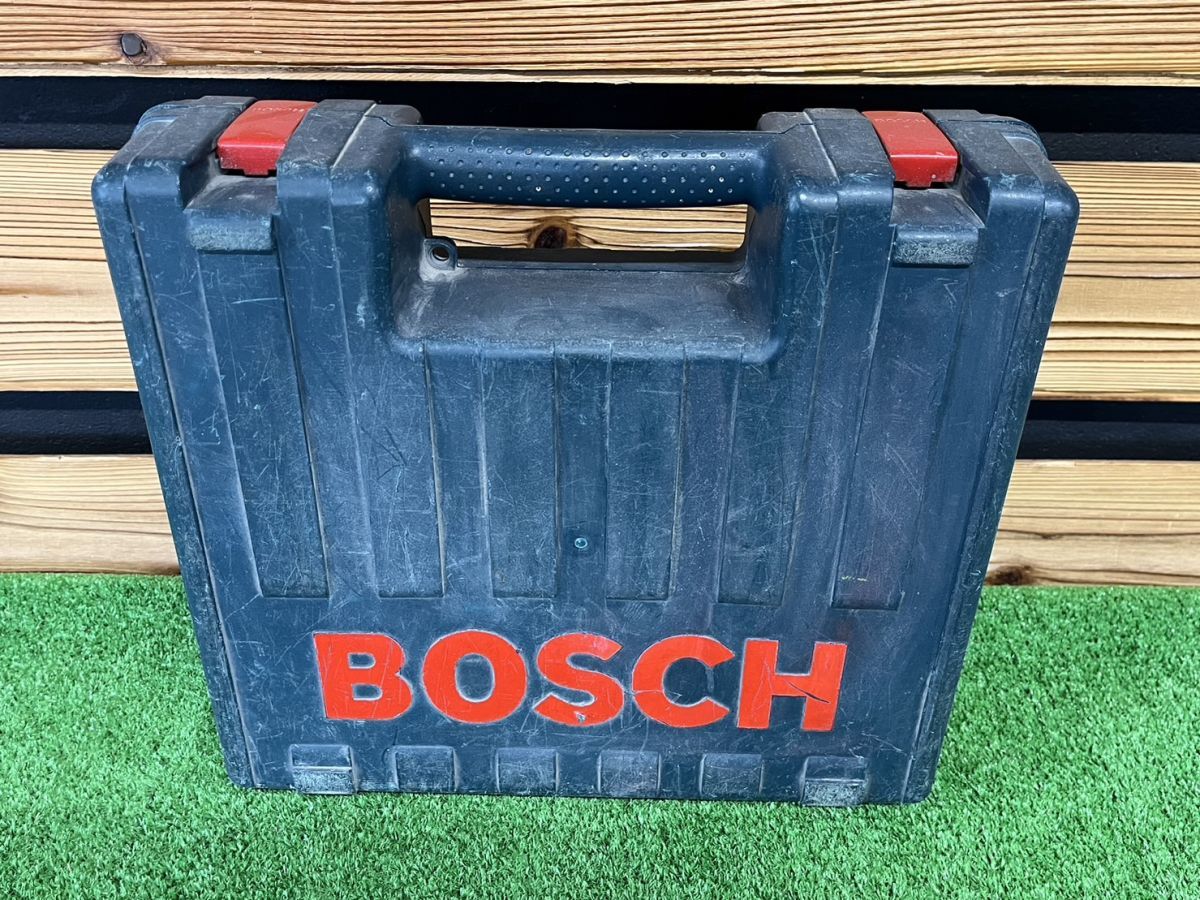 ボッシュ　BOSCH　記名有　ハンマードリル　中古　工具　電動工具　大工　GBH2-22E　使用感有り　kd03009701_画像1